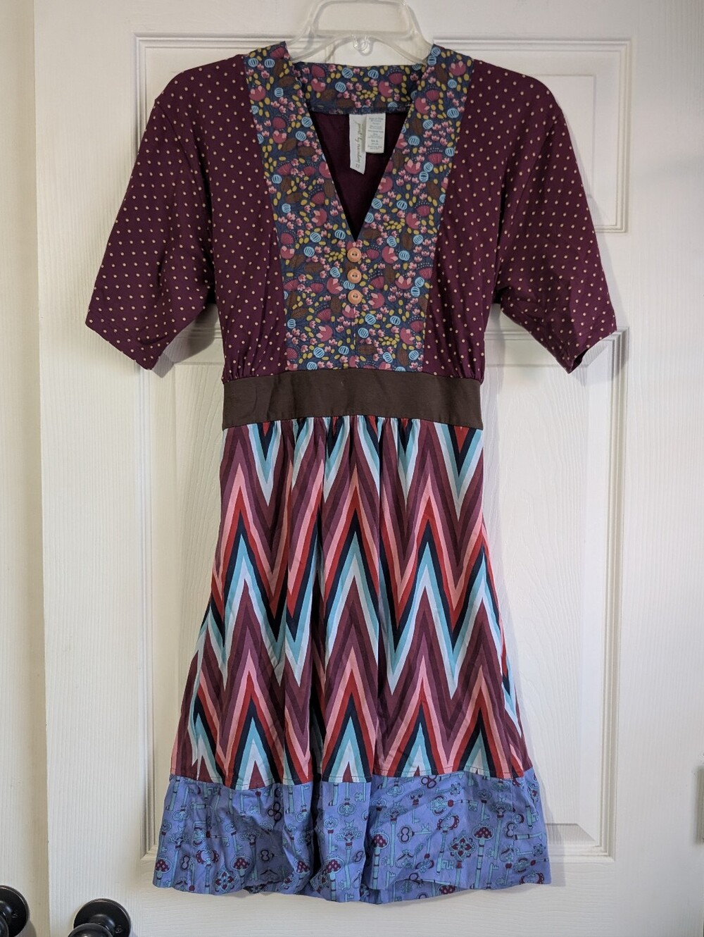 Matilda Jane Paint By Numbers Women's Dress Size XS